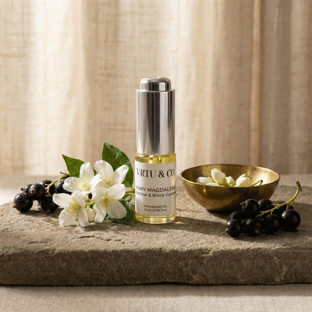 Preparing Your Heart and Home for Easter with Anointing Oils