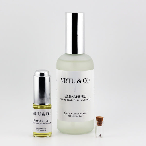 Sanctuary Anointing Gift Set