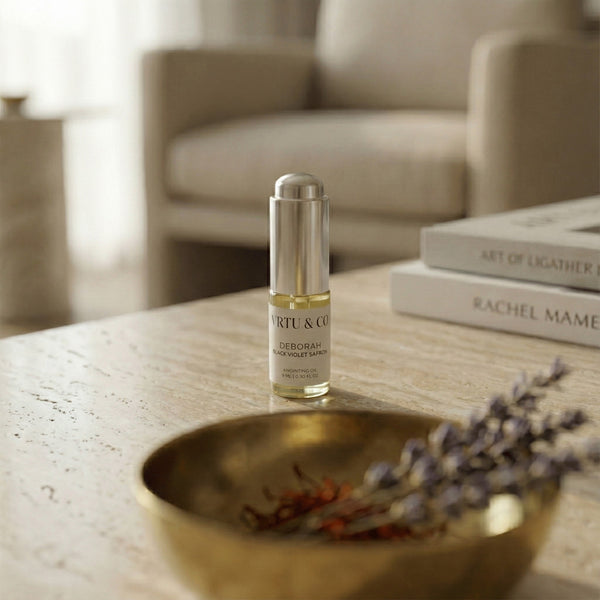 DEBORAH— THE ANOINTING OIL [PRESS TOP DROPPER]