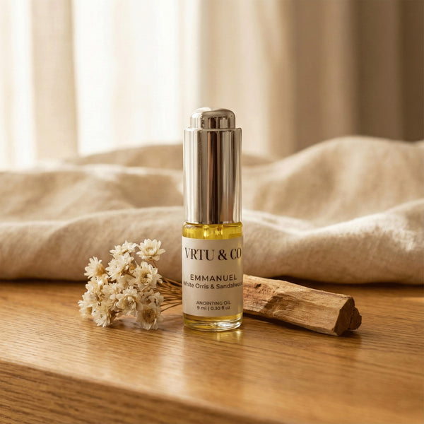 EMMANUEL — THE ANOINTING OIL [PRESS TOP DROPPER]