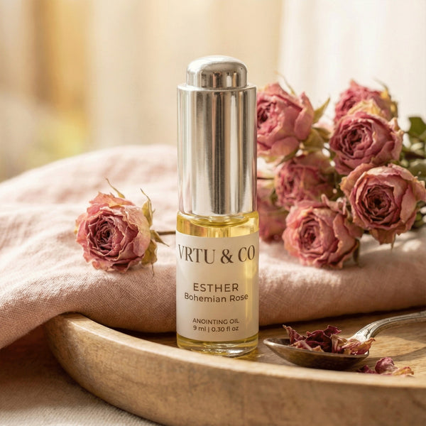 ESTHER — THE ANOINTING OIL [PRESS TOP DROPPER]