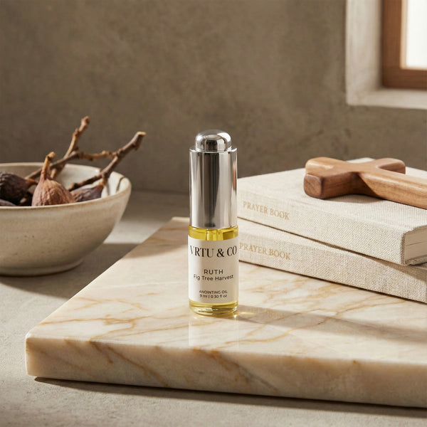 RUTH — THE ANOINTING OIL [PRESS TOP DROPPER]