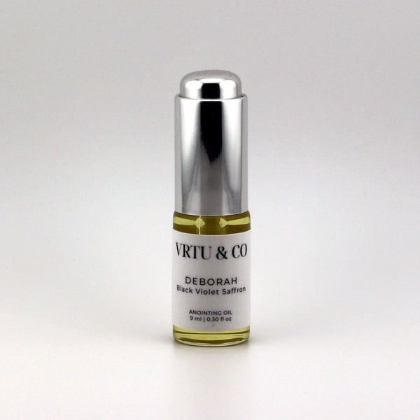 DEBORAH— THE ANOINTING OIL [PRESS TOP DROPPER]