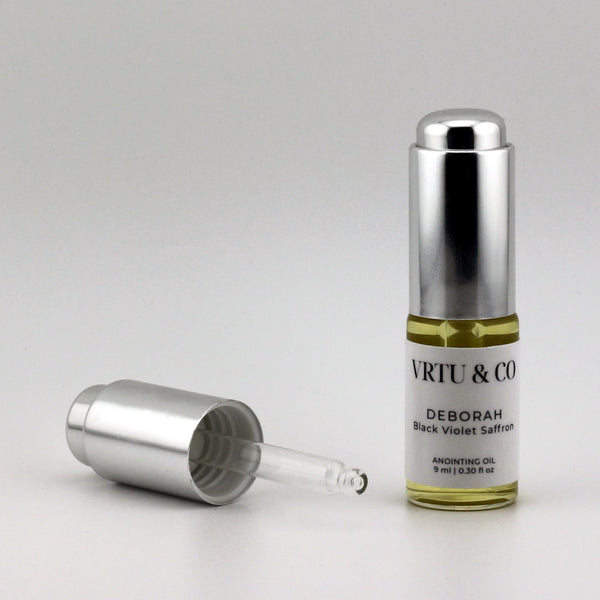 DEBORAH— THE ANOINTING OIL [PRESS TOP DROPPER]