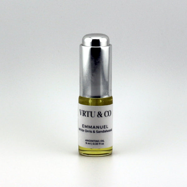 EMMANUEL — THE ANOINTING OIL [PRESS TOP DROPPER]