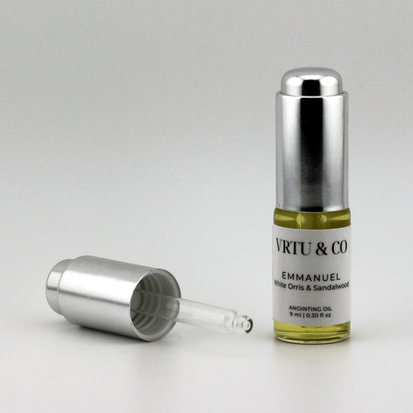 EMMANUEL — THE ANOINTING OIL [PRESS TOP DROPPER]