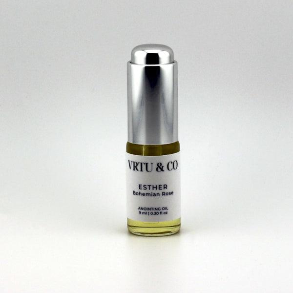 ESTHER — THE ANOINTING OIL [PRESS TOP DROPPER]