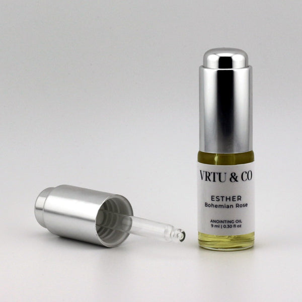 ESTHER — THE ANOINTING OIL [PRESS TOP DROPPER]