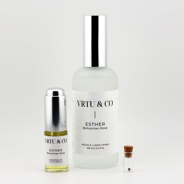Sanctuary Anointing Gift Set